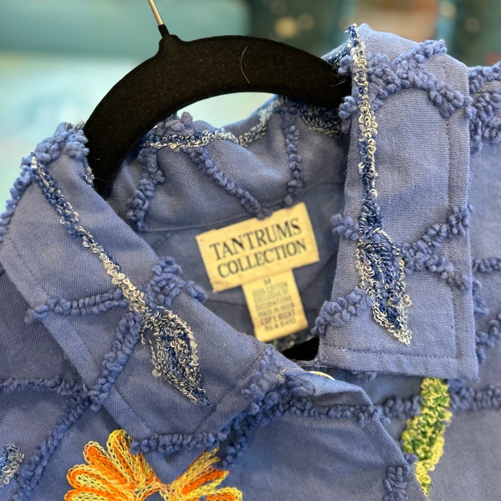 Vintage Embroidered Jacket - Picture 7 of 10